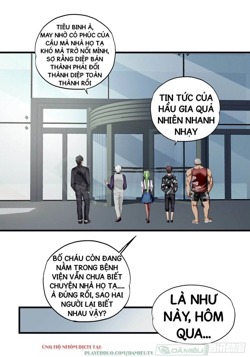 Siêu Phẩm Chiến Binh Chapter 23 - 11