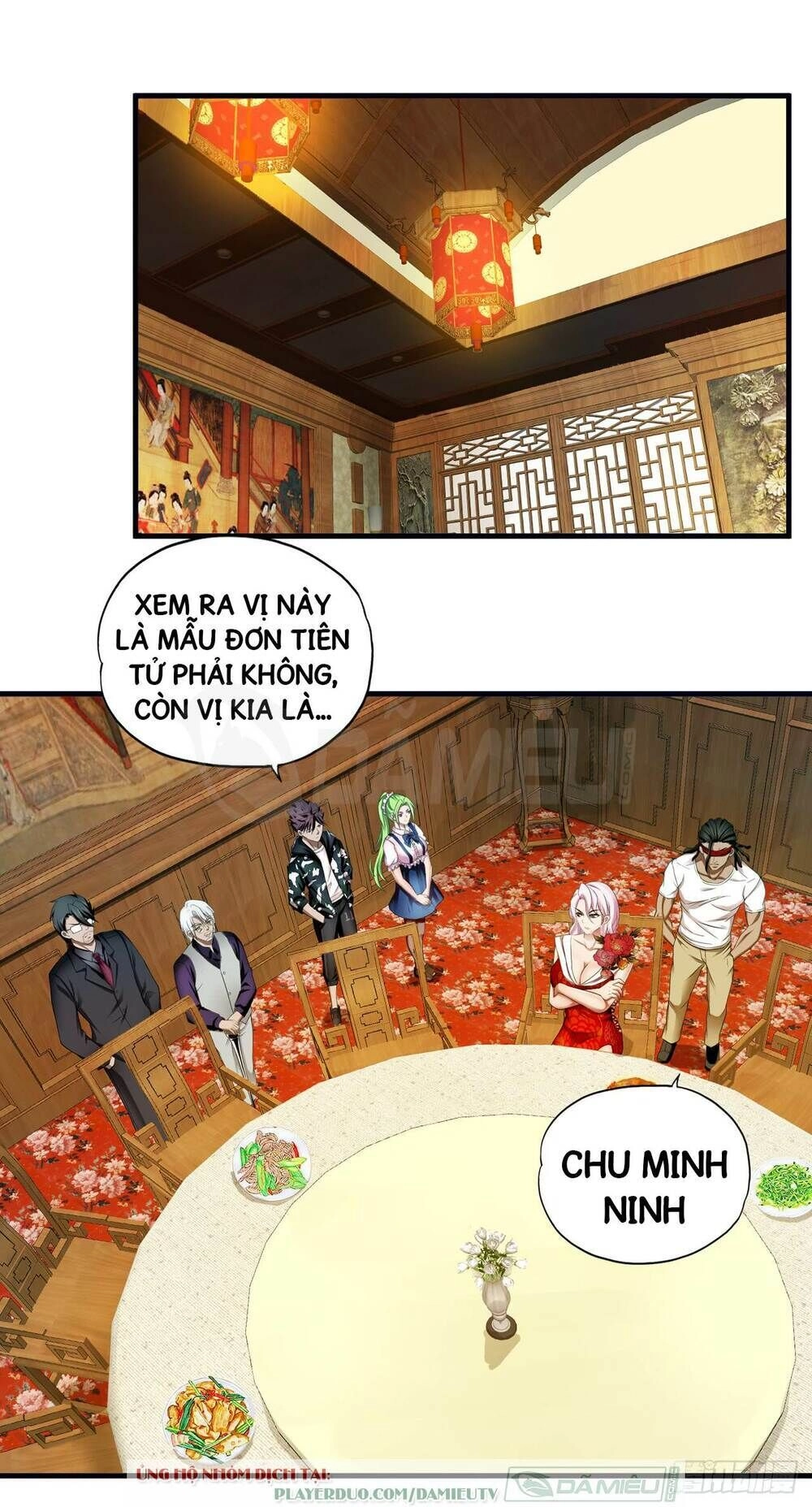 Siêu Phẩm Chiến Binh Chapter 23 - 12