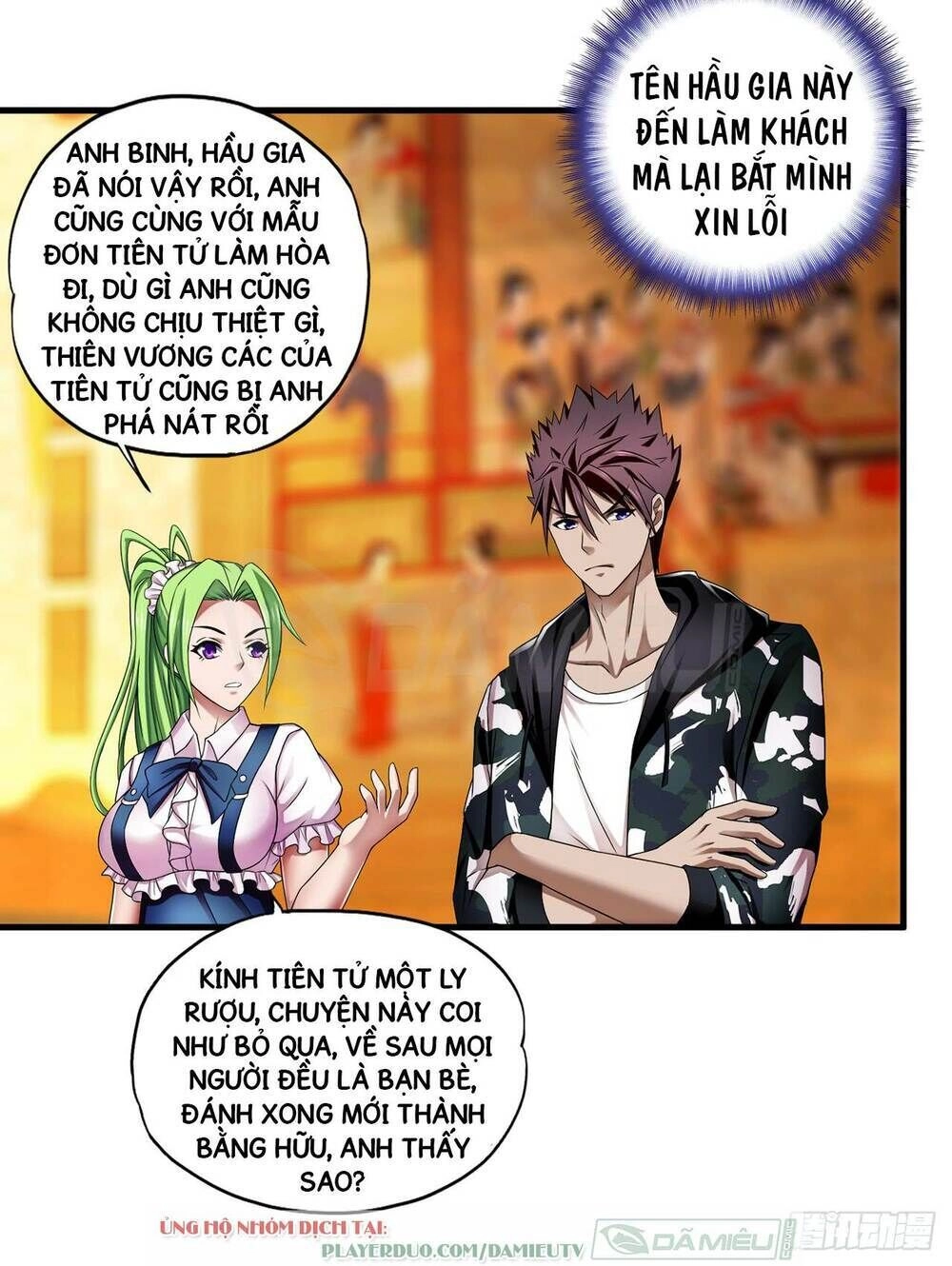 Siêu Phẩm Chiến Binh Chapter 23 - 16