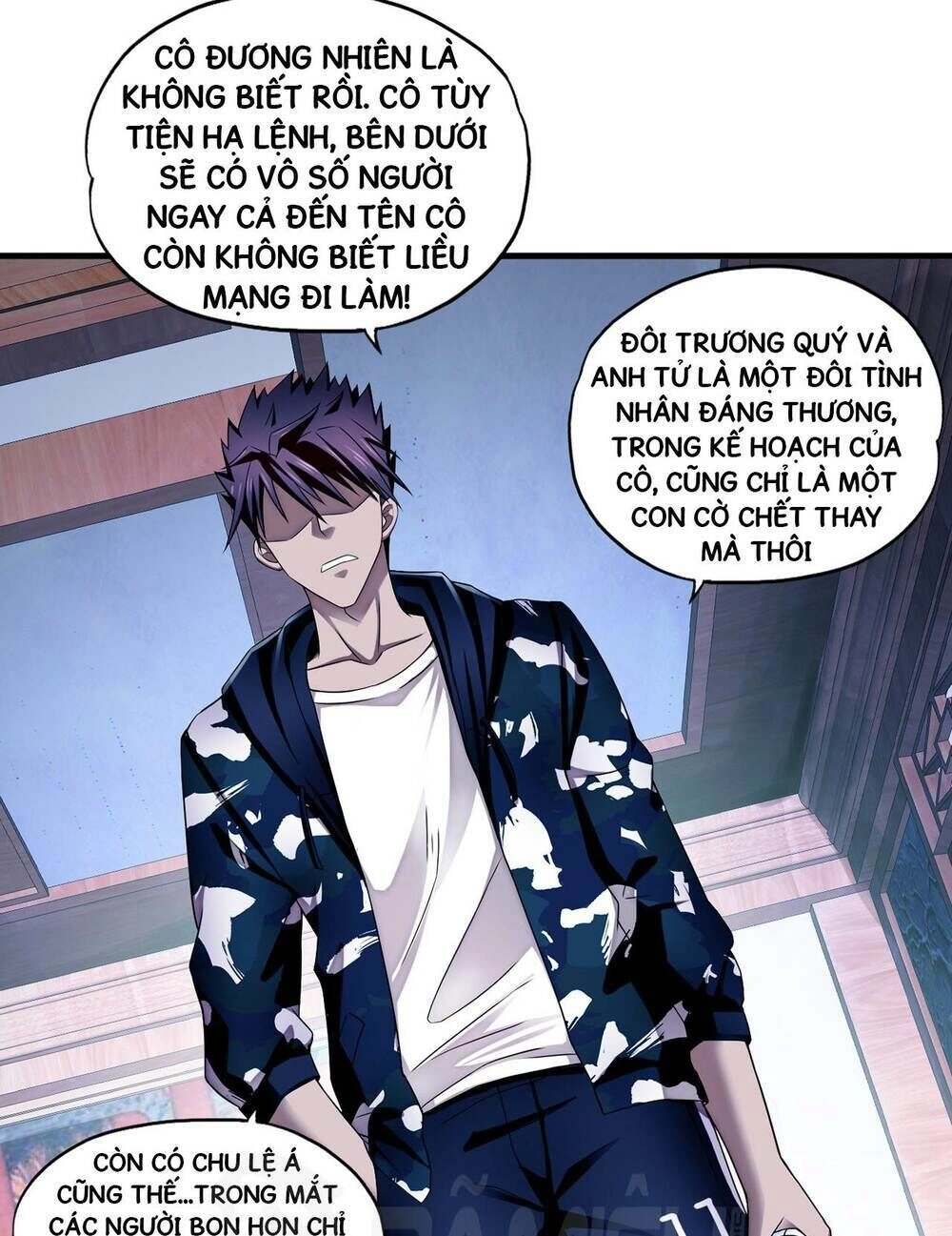 Siêu Phẩm Chiến Binh Chapter 23 - 26