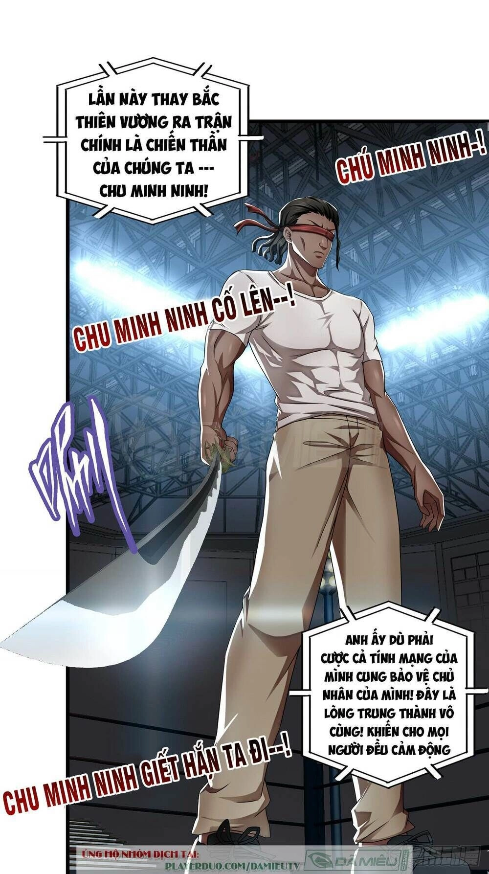 Siêu Phẩm Chiến Binh Chapter 23 - 48