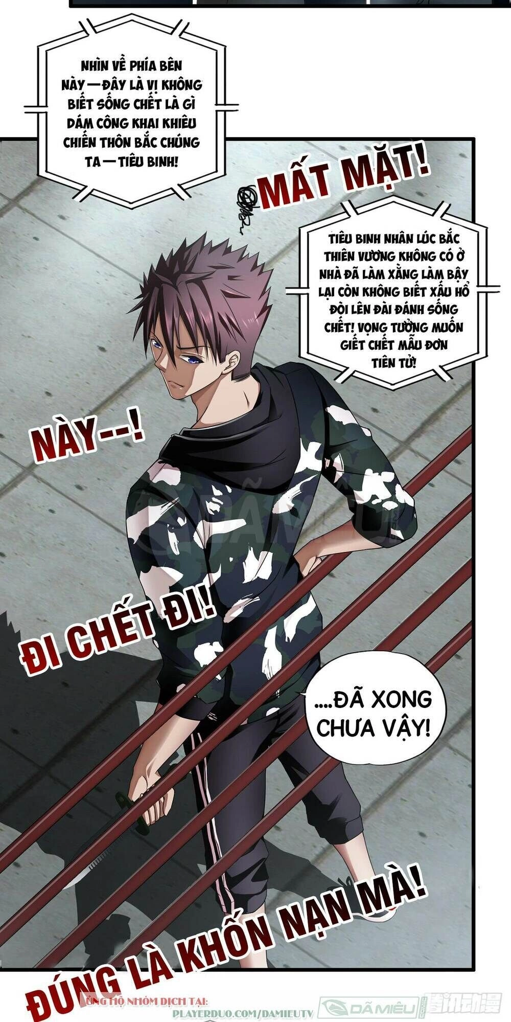 Siêu Phẩm Chiến Binh Chapter 23 - 49