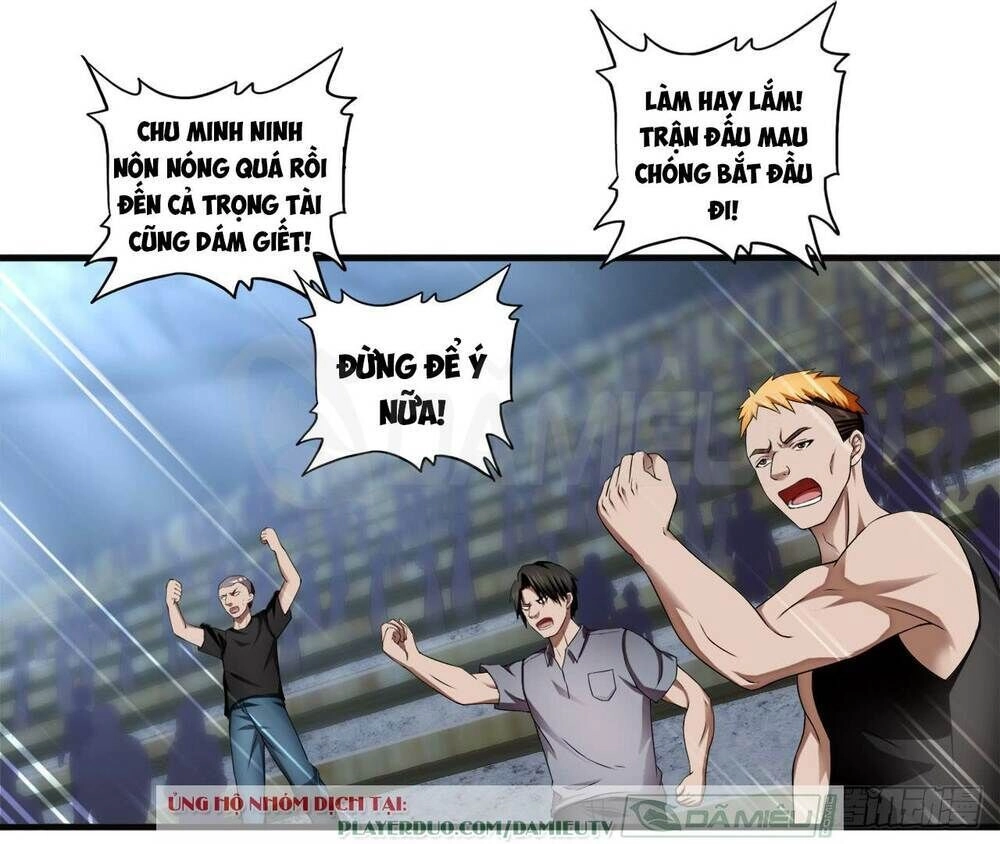 Siêu Phẩm Chiến Binh Chapter 24 - 1