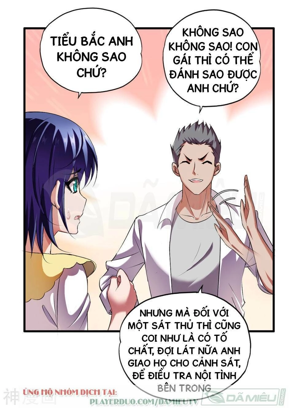 Siêu Phẩm Chiến Binh Chapter 26.1 - 5