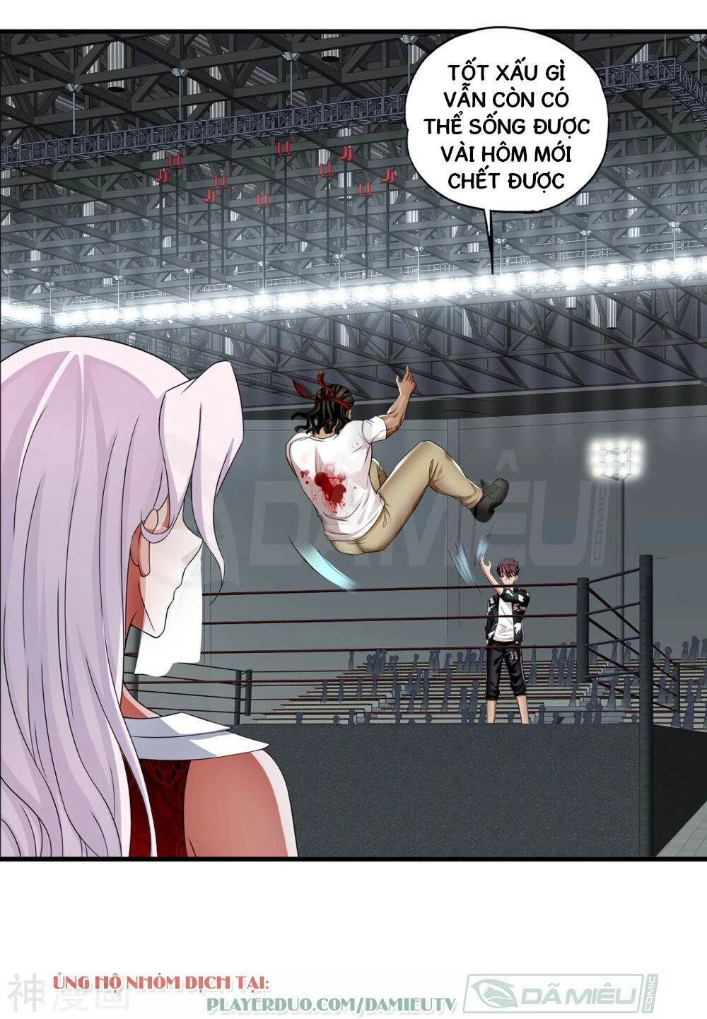 Siêu Phẩm Chiến Binh Chapter 26.1 - 8