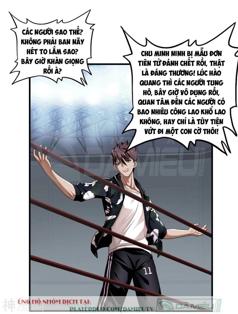 Siêu Phẩm Chiến Binh Chapter 26.1 - 20