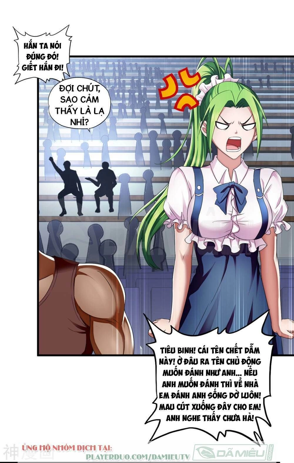 Siêu Phẩm Chiến Binh Chapter 26.1 - 25