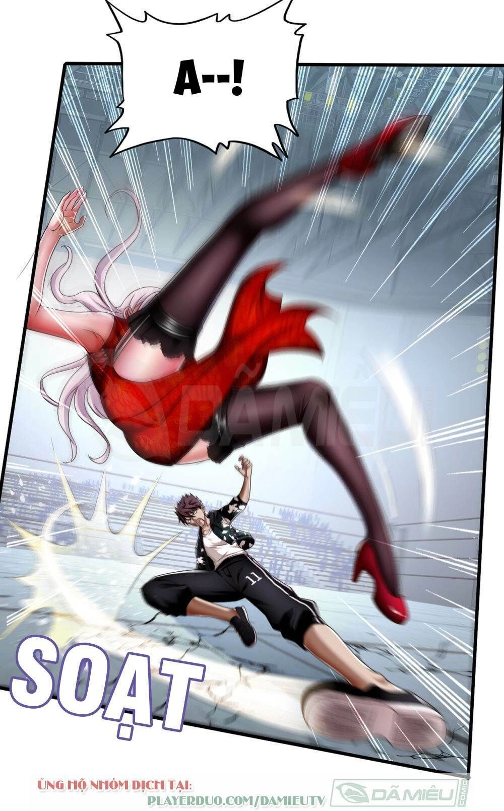 Siêu Phẩm Chiến Binh Chapter 27.1 - 13