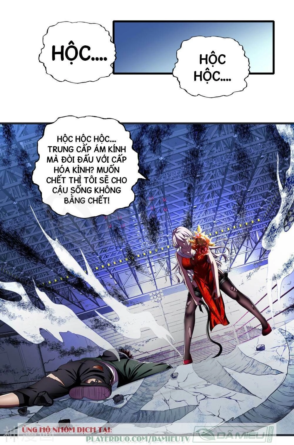 Siêu Phẩm Chiến Binh Chapter 27.2 - 18