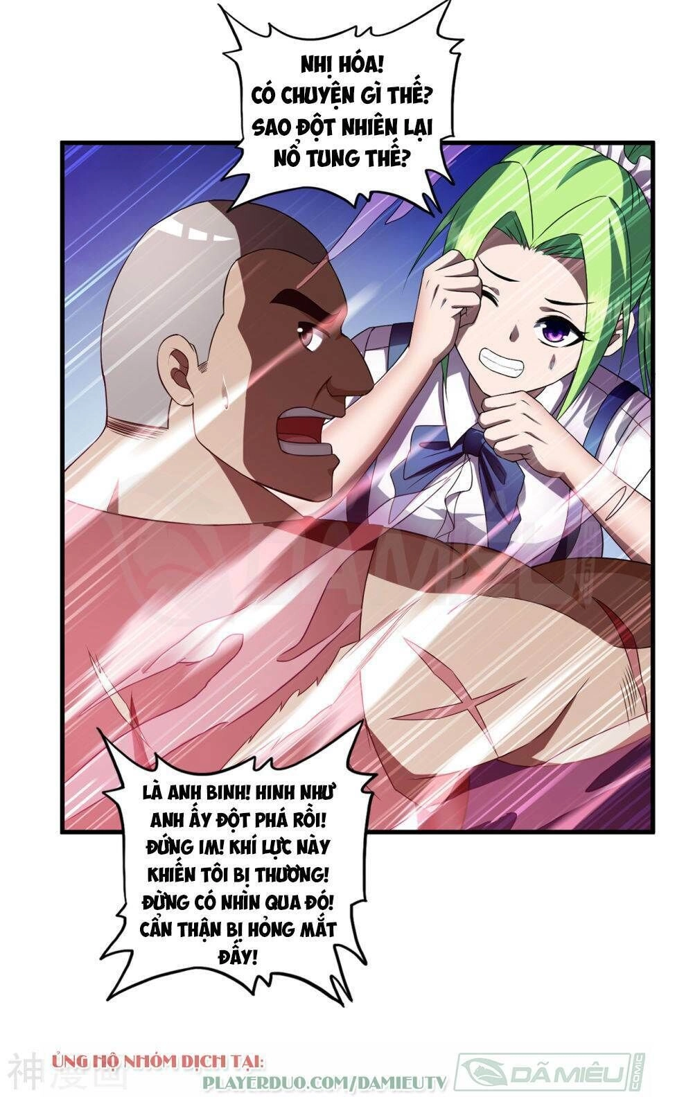 Siêu Phẩm Chiến Binh Chapter 28.2 - 6