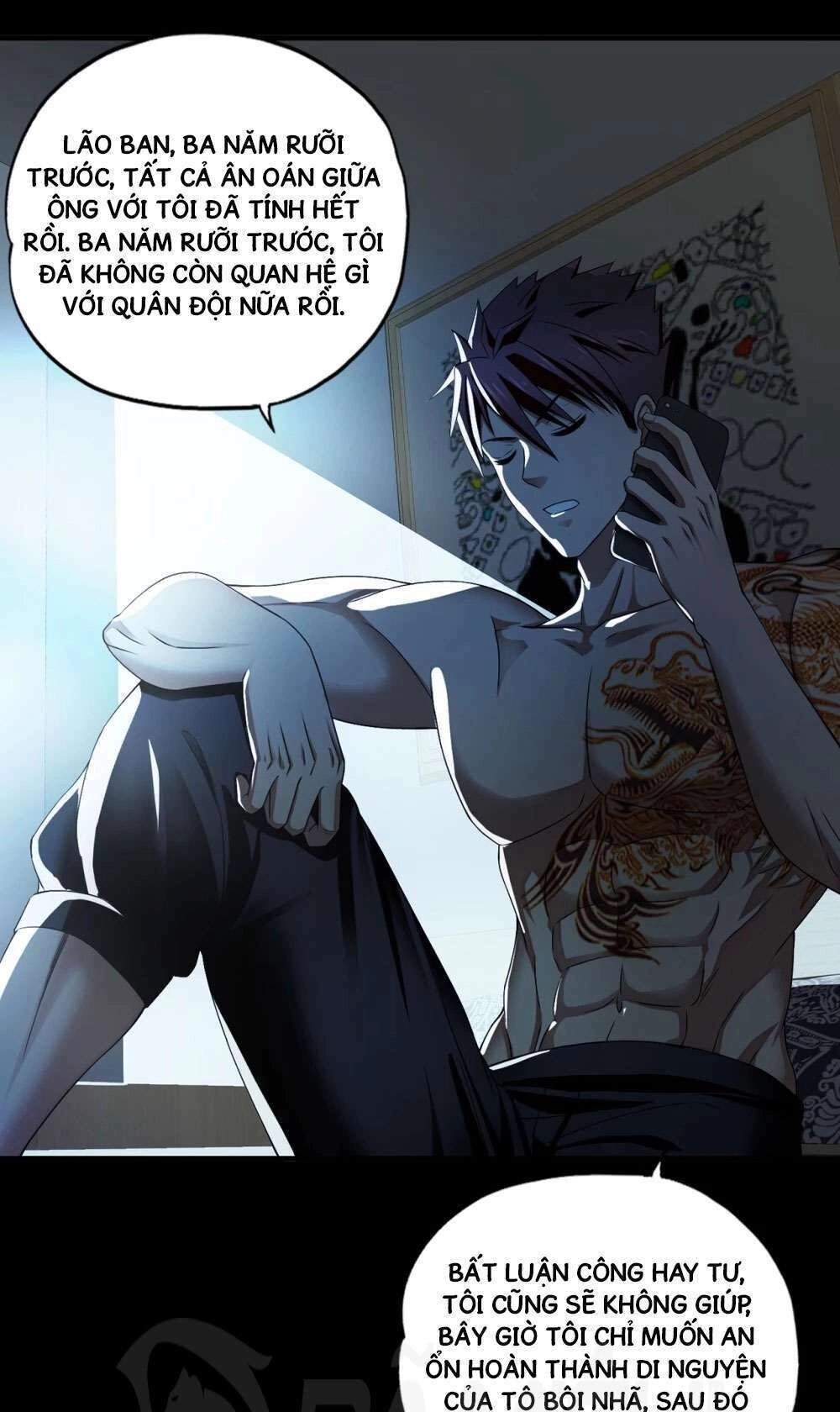 Siêu Phẩm Chiến Binh Chapter 30.1 - 8