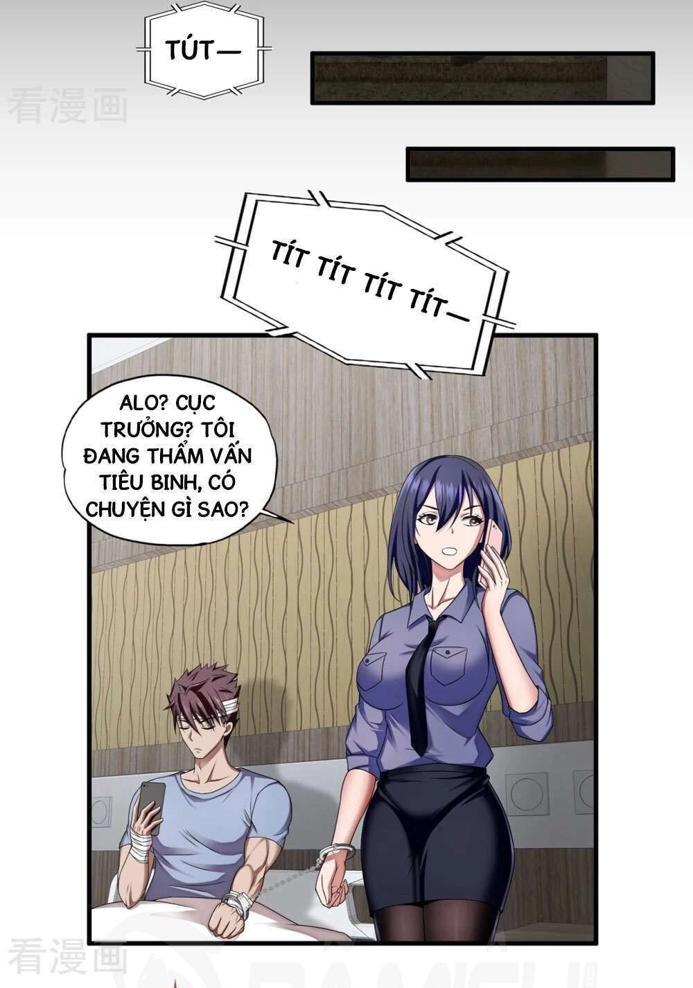 Siêu Phẩm Chiến Binh Chapter 30.1 - 10