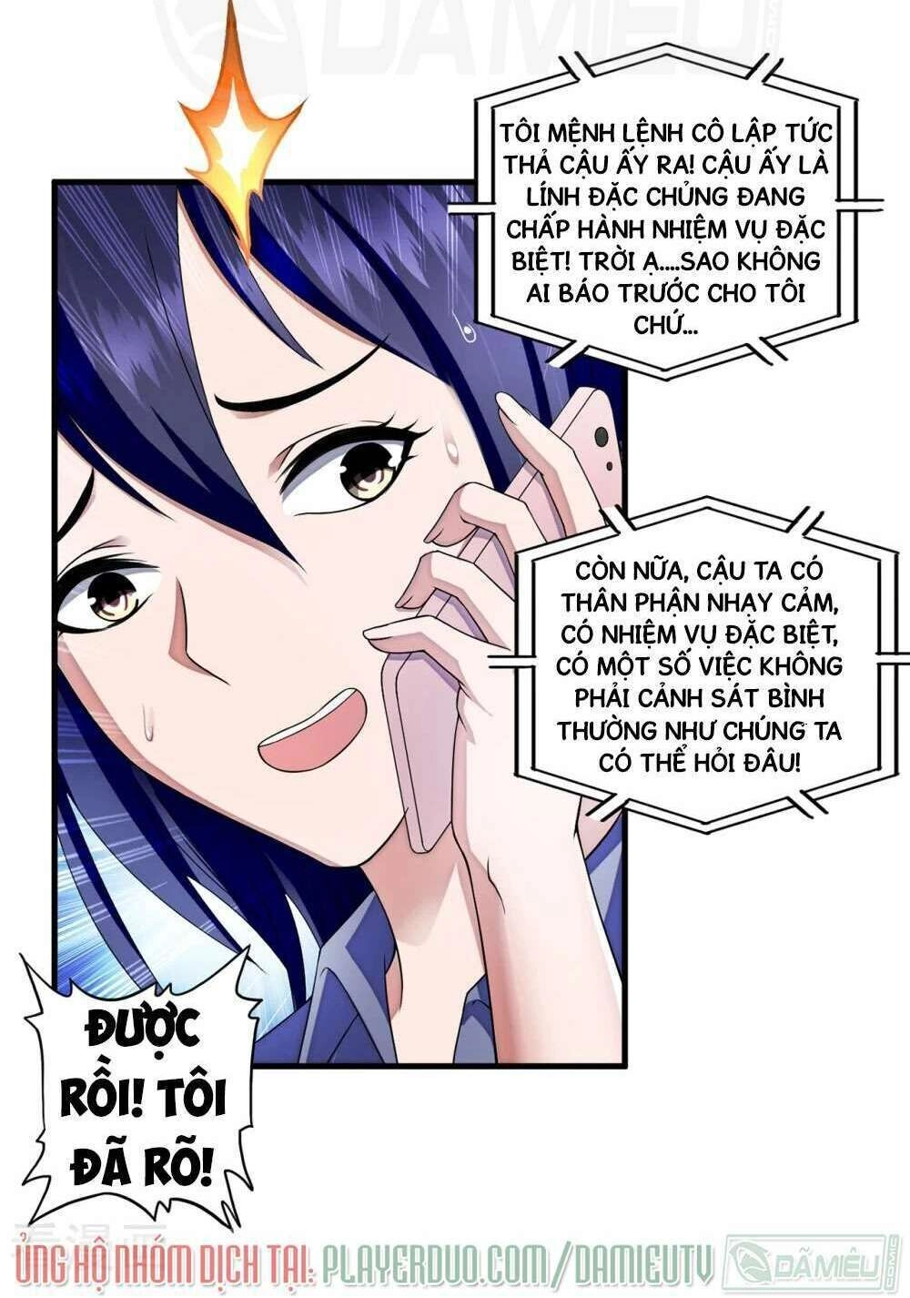 Siêu Phẩm Chiến Binh Chapter 30.1 - 11