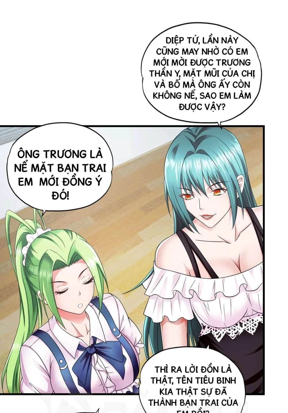 Siêu Phẩm Chiến Binh Chapter 31.2 - 11