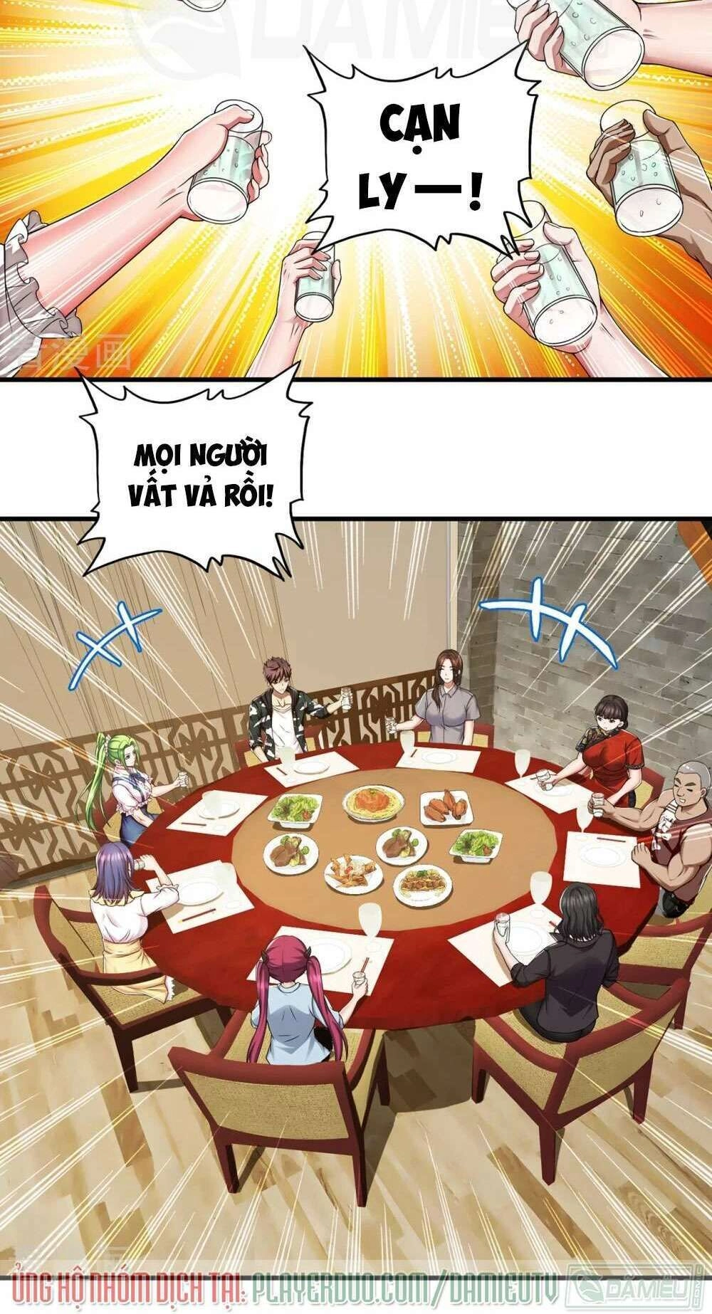 Siêu Phẩm Chiến Binh Chapter 32.1 - 2