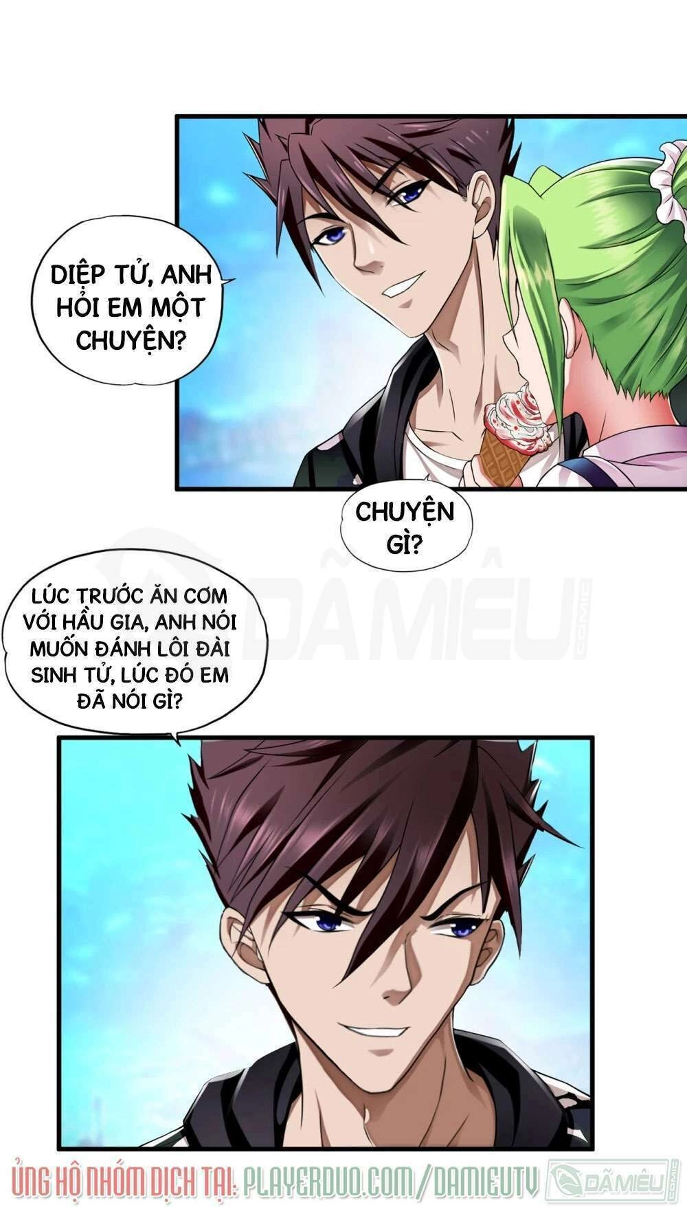 Siêu Phẩm Chiến Binh Chapter 33.1 - 3