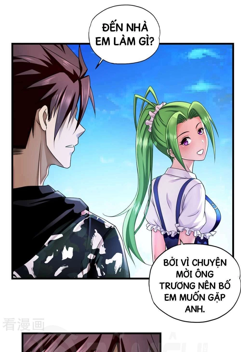 Siêu Phẩm Chiến Binh Chapter 33.1 - 10