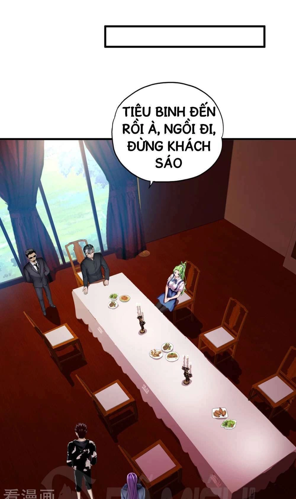 Siêu Phẩm Chiến Binh Chapter 33.2 - 1