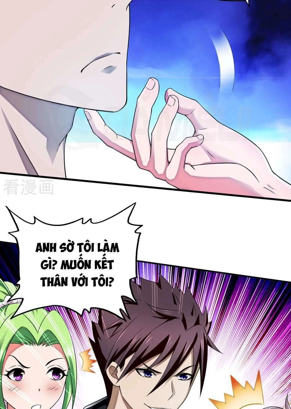 Siêu Phẩm Chiến Binh Chapter 34 - 31