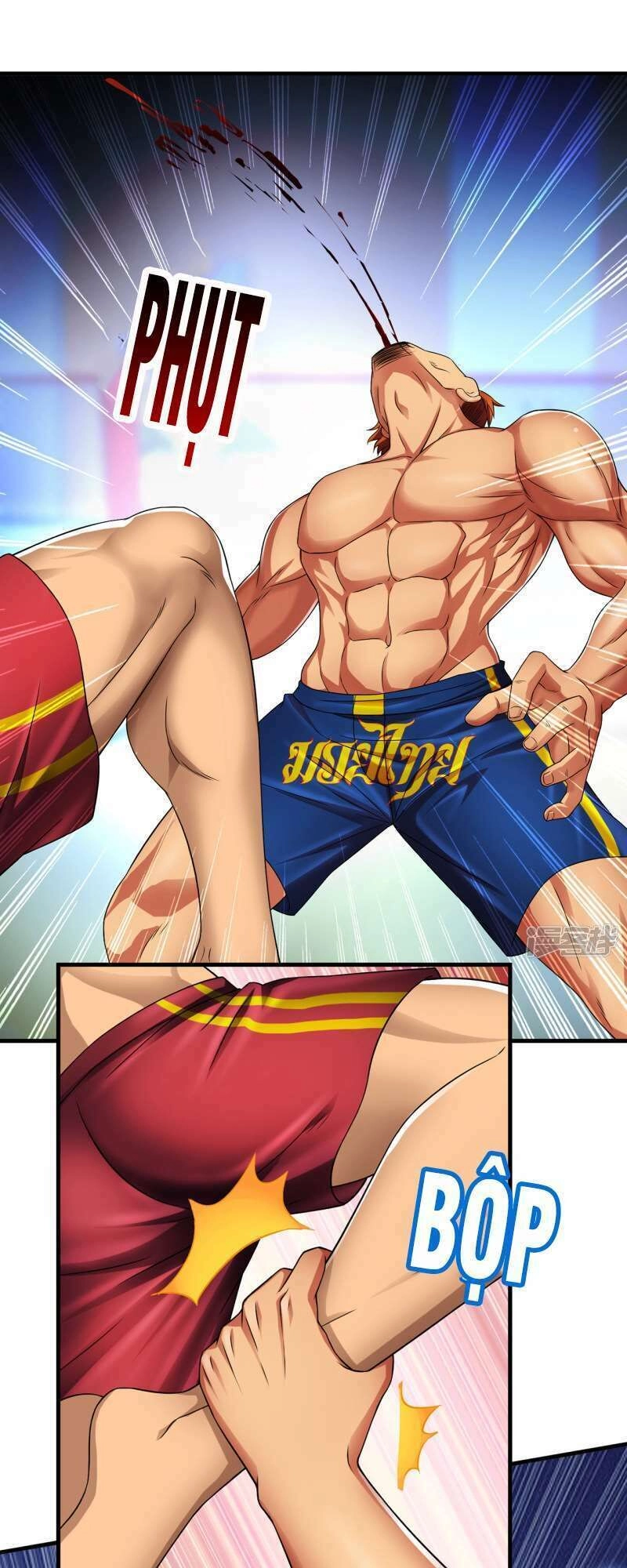 Siêu Phẩm Chiến Binh Chapter 36.2 - 14