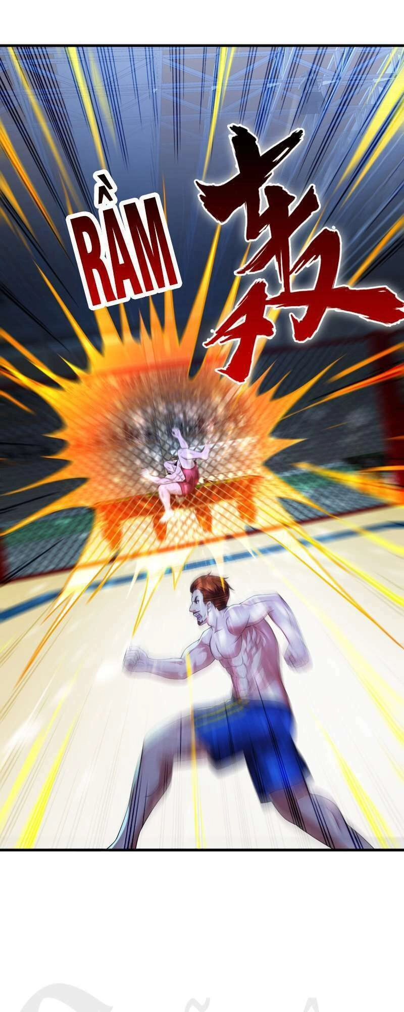 Siêu Phẩm Chiến Binh Chapter 36.2 - 17