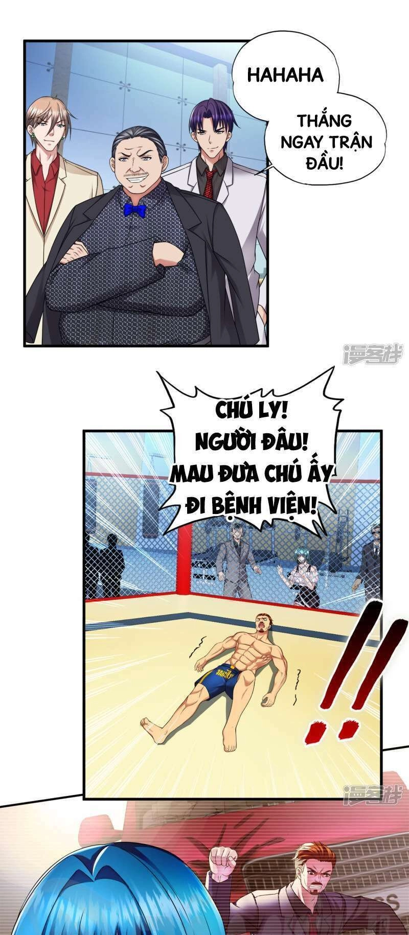 Siêu Phẩm Chiến Binh Chapter 37.1 - 1