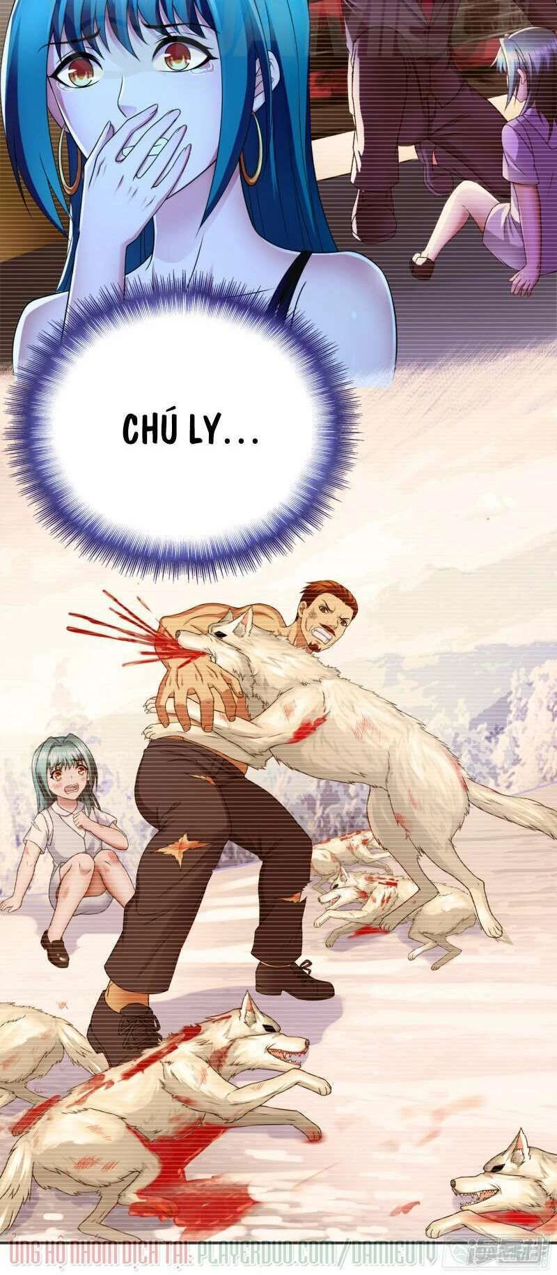 Siêu Phẩm Chiến Binh Chapter 37.1 - 2