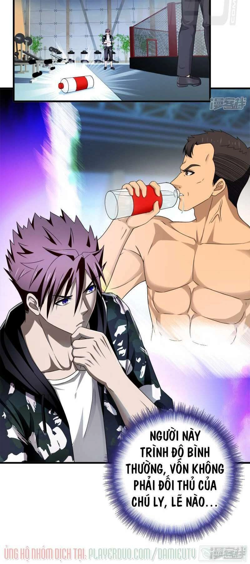 Siêu Phẩm Chiến Binh Chapter 37.1 - 8