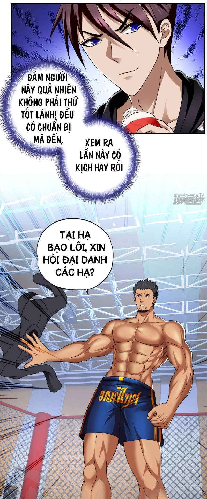 Siêu Phẩm Chiến Binh Chapter 37.1 - 11