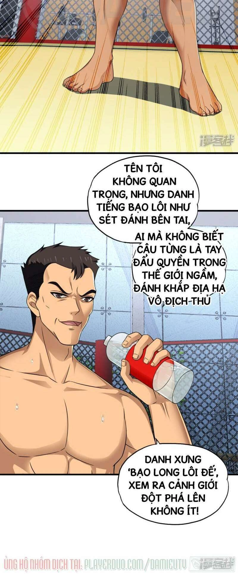 Siêu Phẩm Chiến Binh Chapter 37.1 - 12