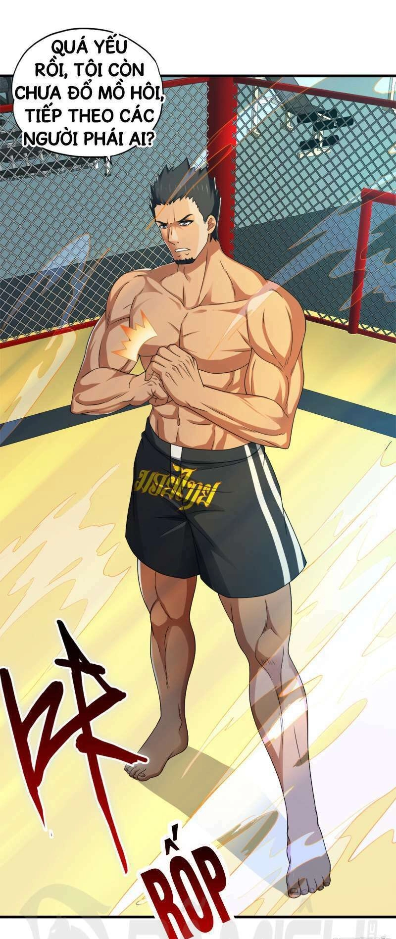 Siêu Phẩm Chiến Binh Chapter 37.2 - 9