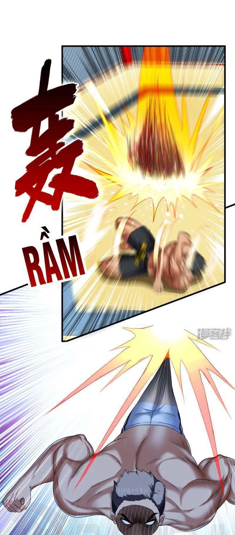 Siêu Phẩm Chiến Binh Chapter 38.1 - 1