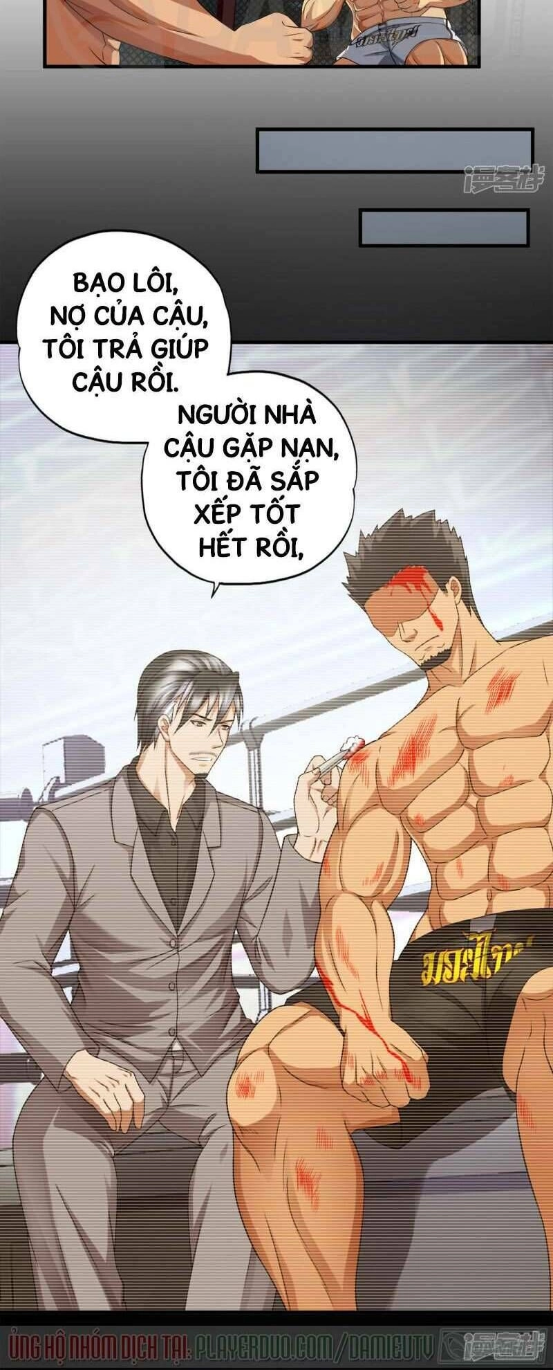 Siêu Phẩm Chiến Binh Chapter 38.1 - 14