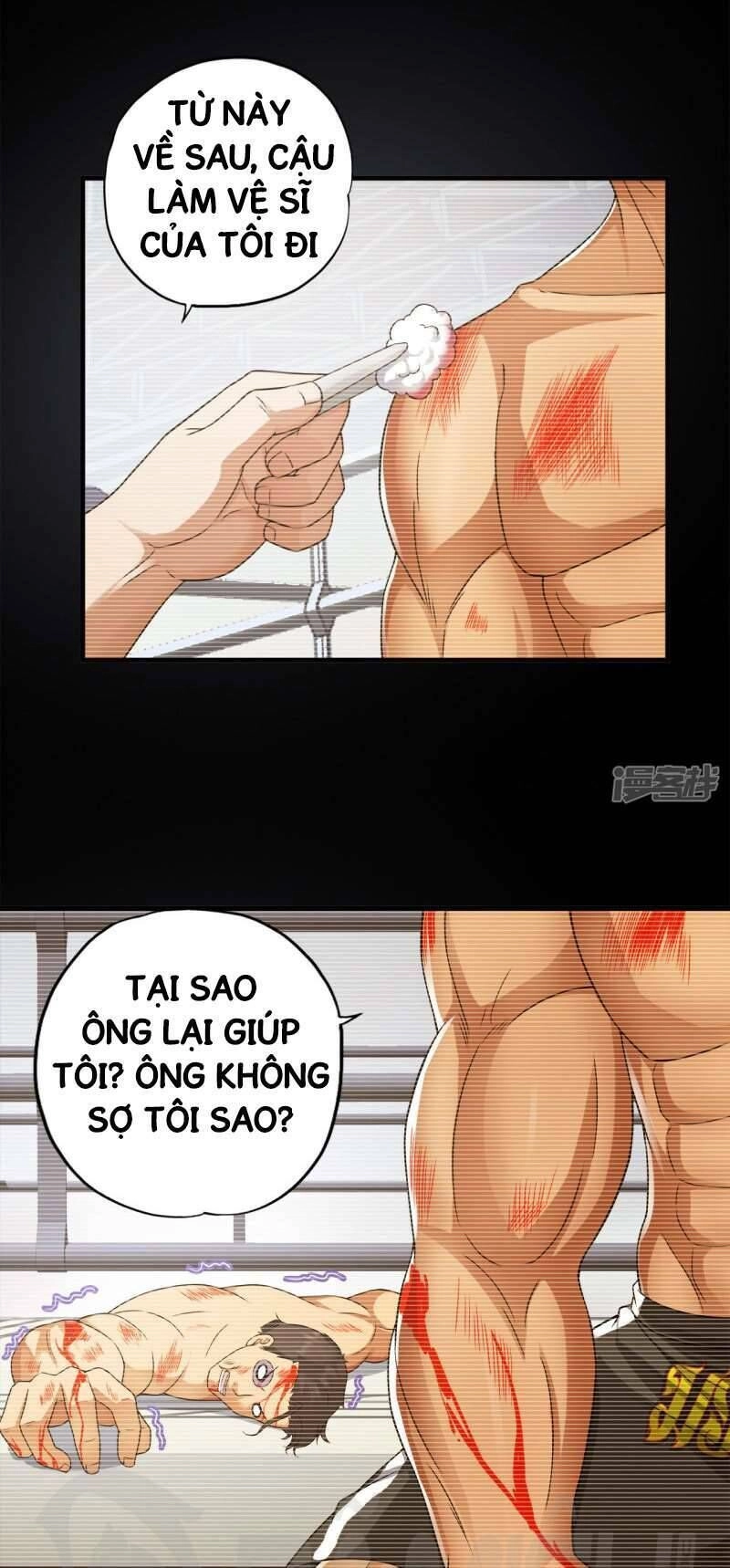 Siêu Phẩm Chiến Binh Chapter 38.1 - 15