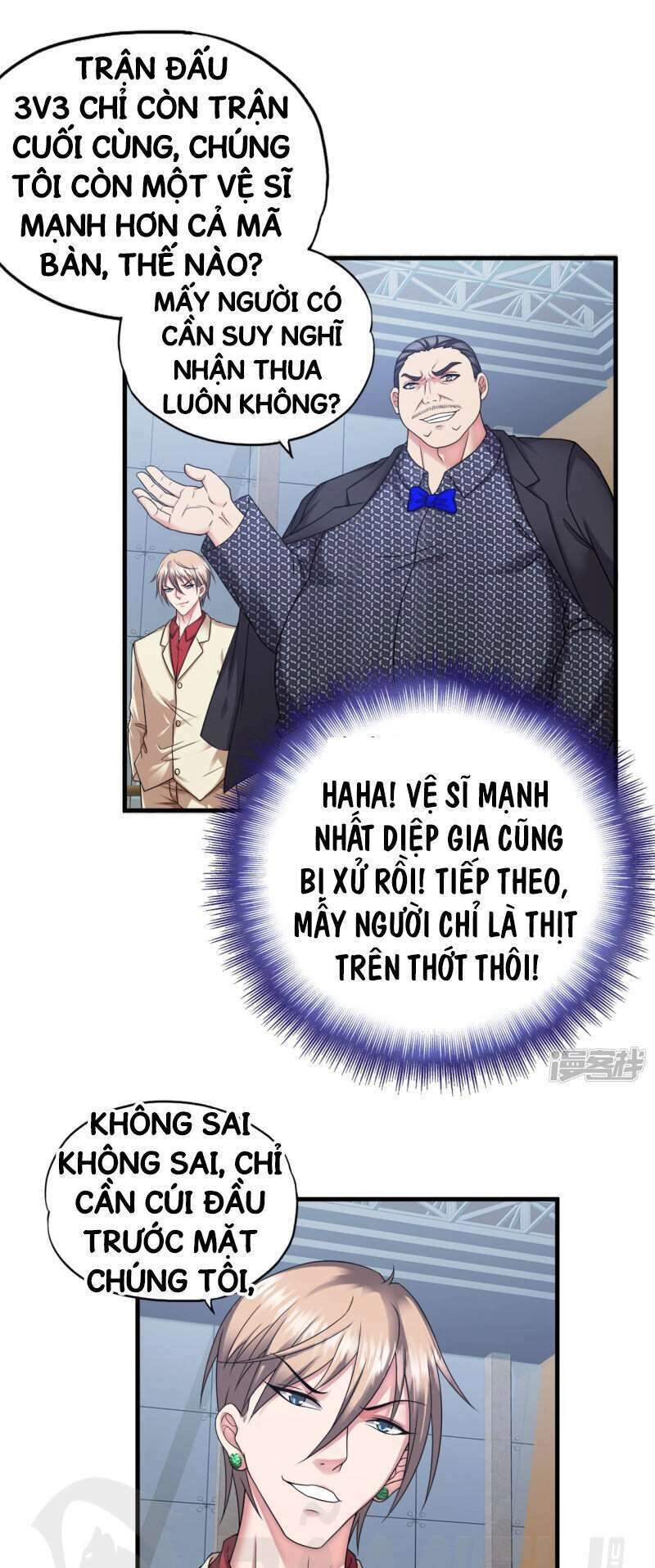 Siêu Phẩm Chiến Binh Chapter 38.2 - 9