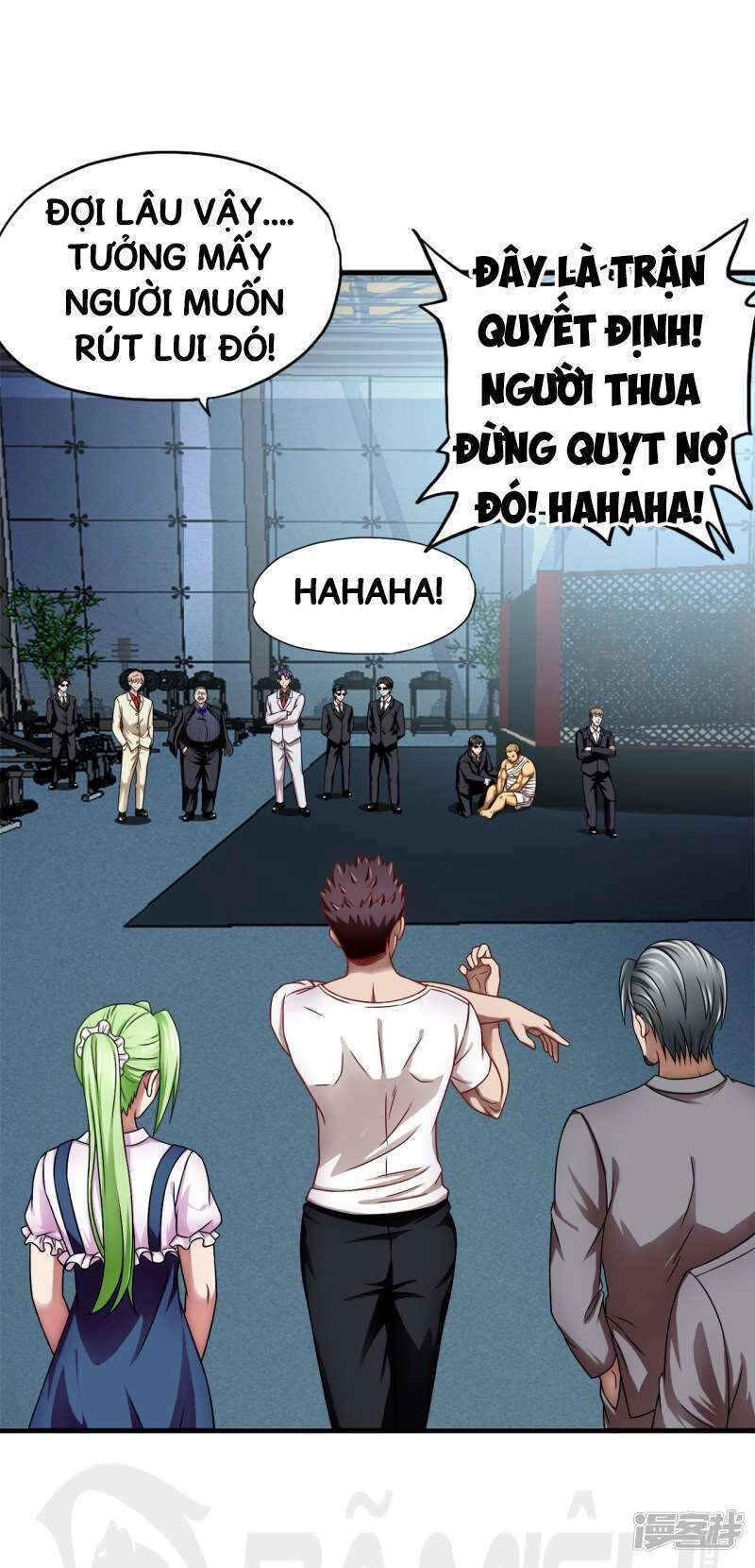 Siêu Phẩm Chiến Binh Chapter 39.2 - 1