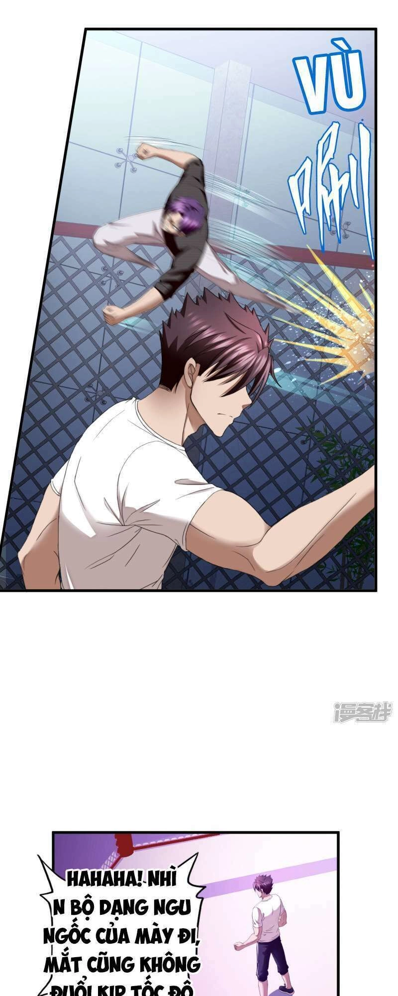 Siêu Phẩm Chiến Binh Chapter 41.1 - 3