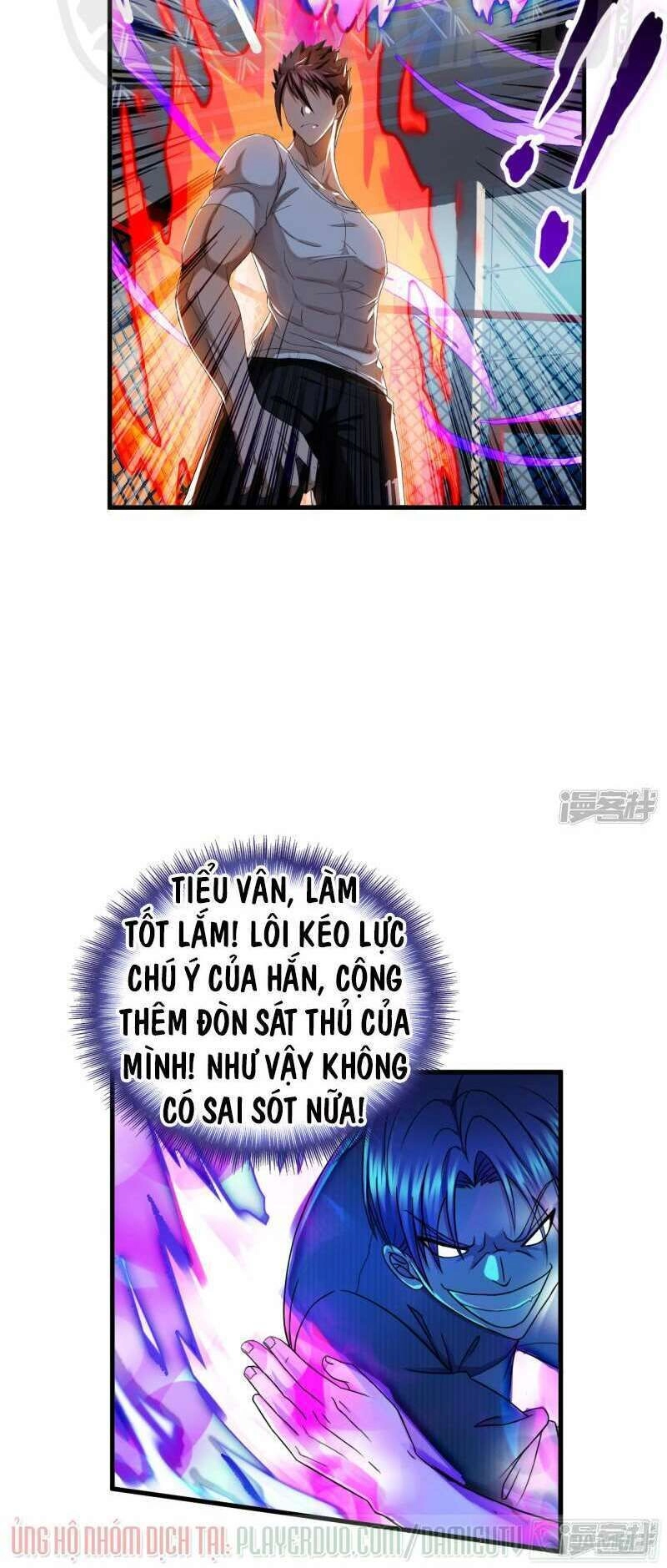 Siêu Phẩm Chiến Binh Chapter 41.1 - 10