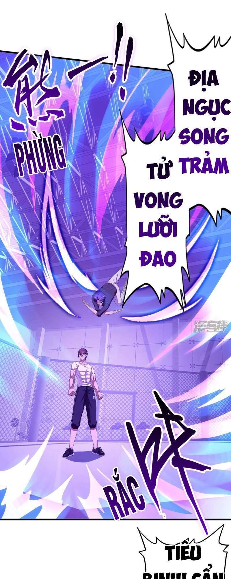 Siêu Phẩm Chiến Binh Chapter 41.1 - 11