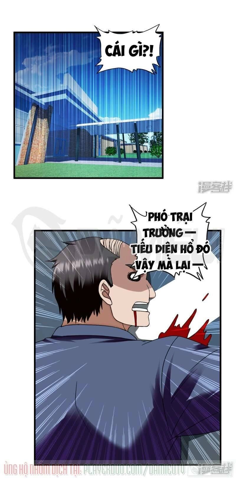 Siêu Phẩm Chiến Binh Chapter 52 - 1