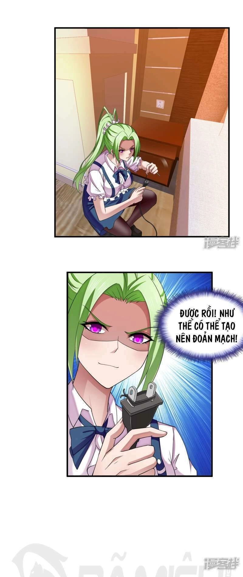 Siêu Phẩm Chiến Binh Chapter 61 - 3