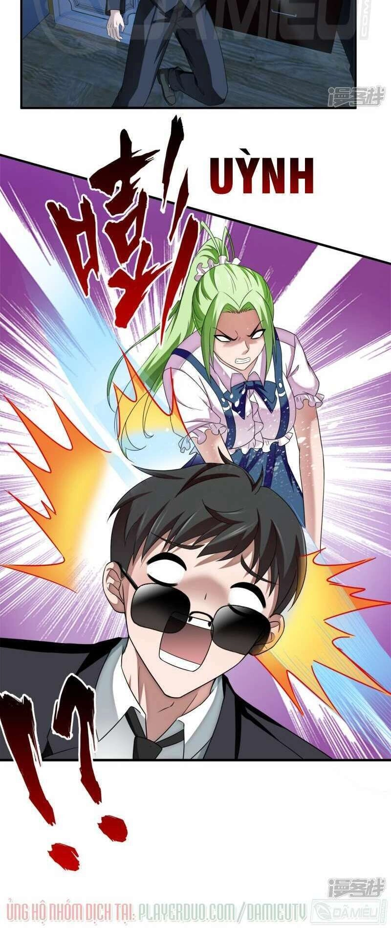 Siêu Phẩm Chiến Binh Chapter 61 - 6