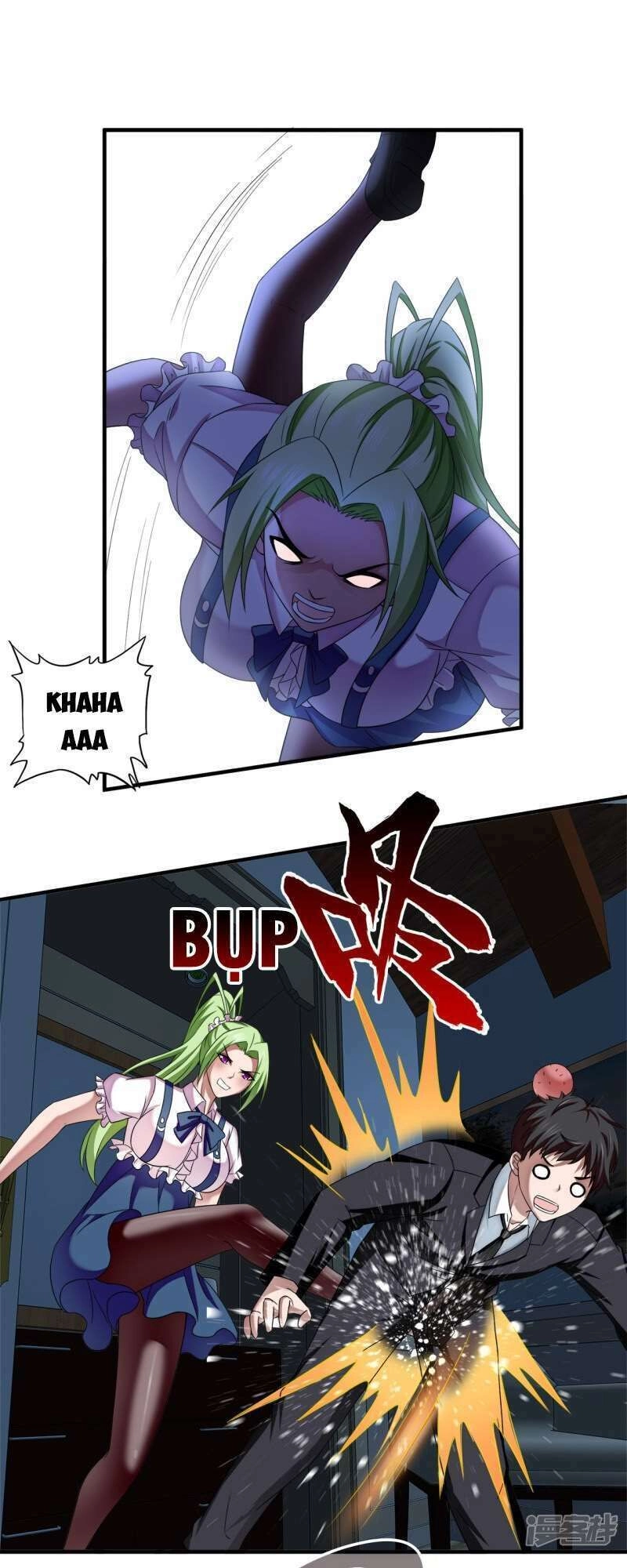 Siêu Phẩm Chiến Binh Chapter 61 - 7