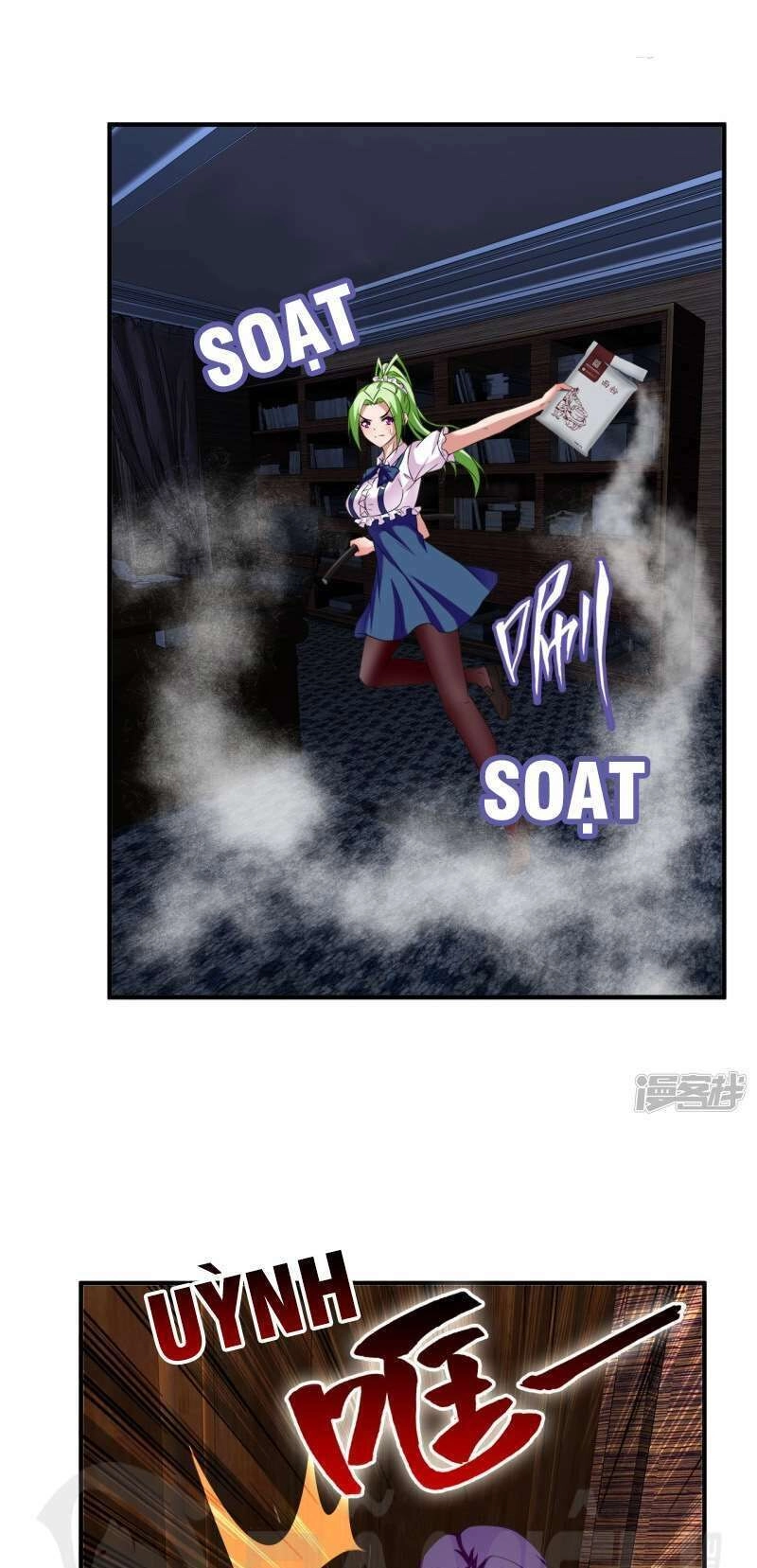 Siêu Phẩm Chiến Binh Chapter 61 - 19