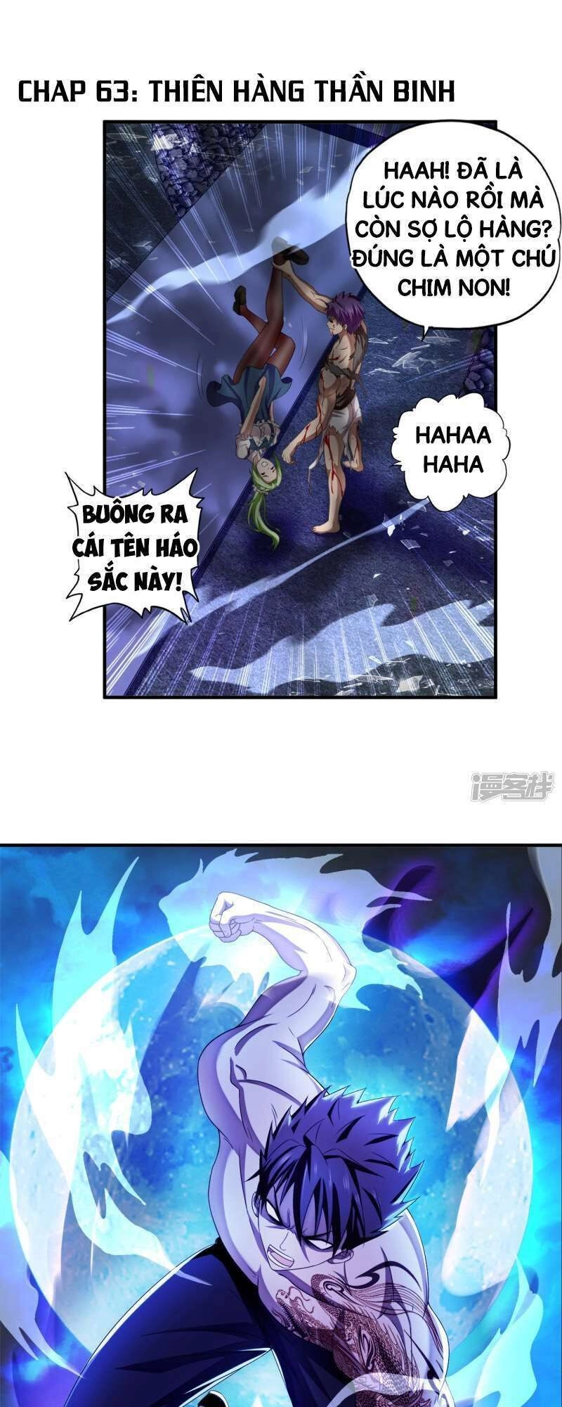 Siêu Phẩm Chiến Binh Chapter 63 - 1