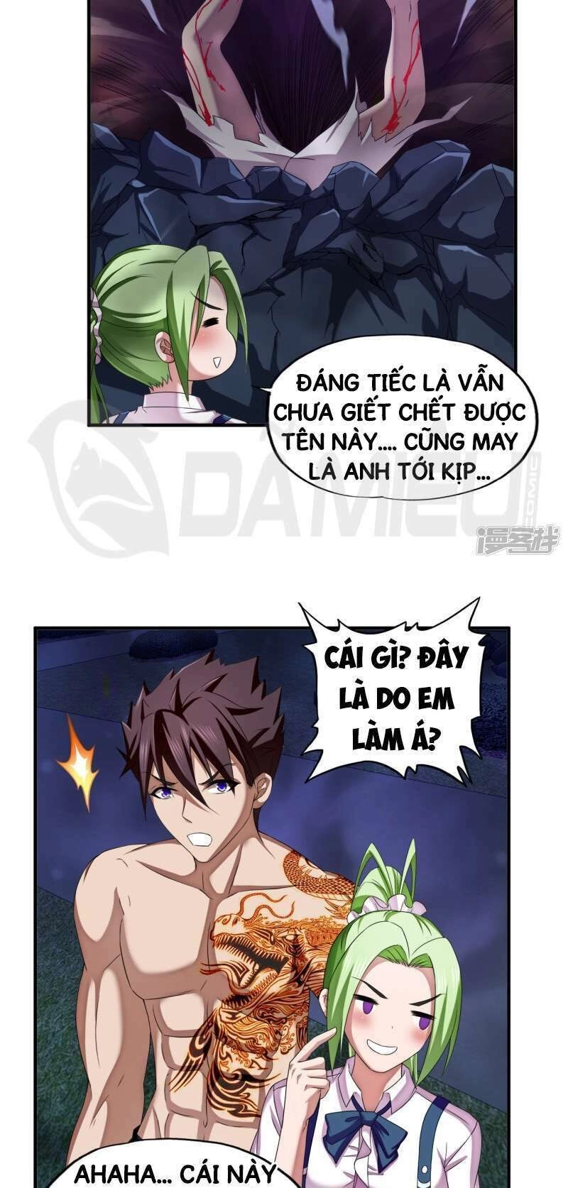 Siêu Phẩm Chiến Binh Chapter 63 - 11