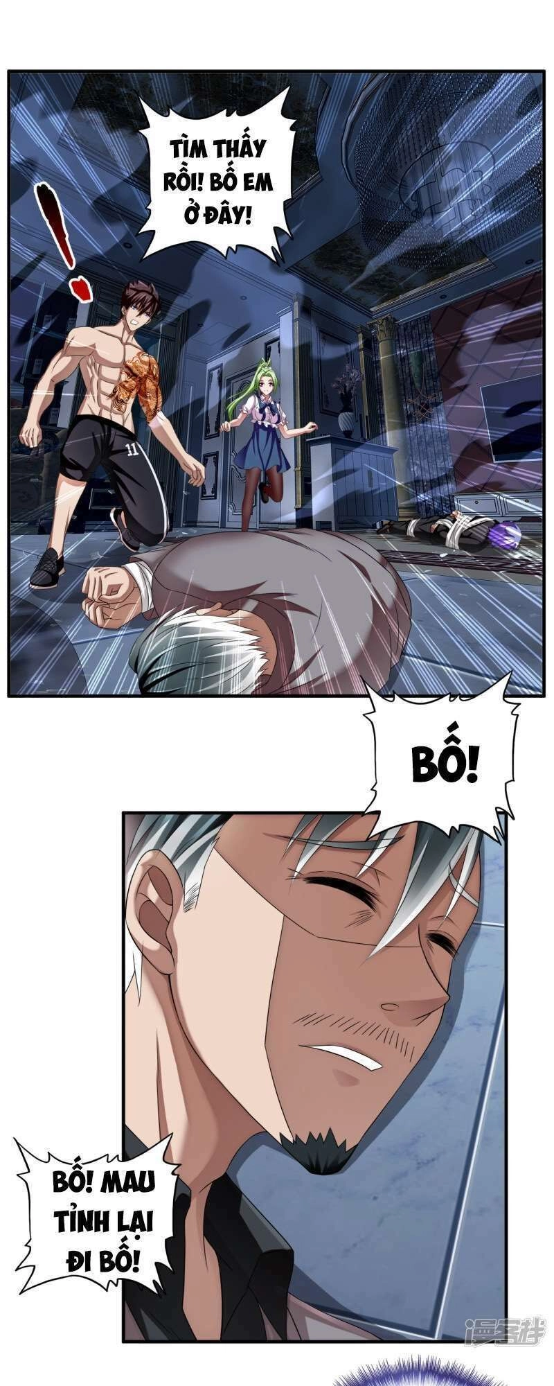 Siêu Phẩm Chiến Binh Chapter 63 - 13