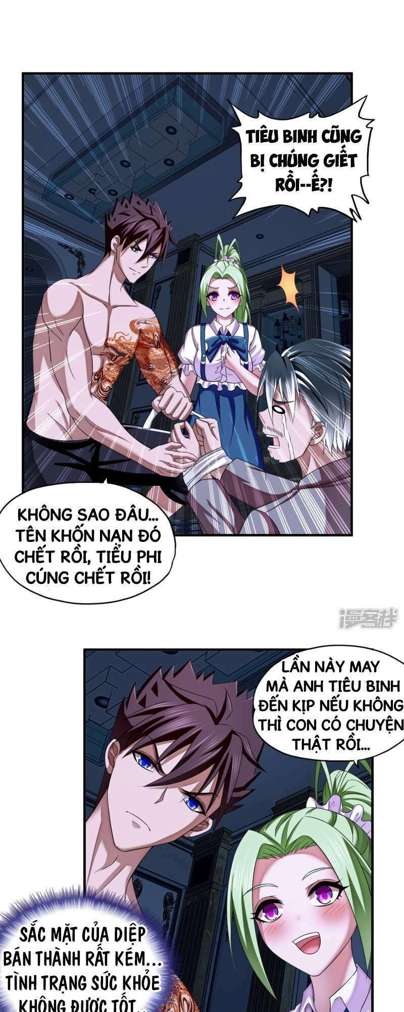 Siêu Phẩm Chiến Binh Chapter 63 - 16