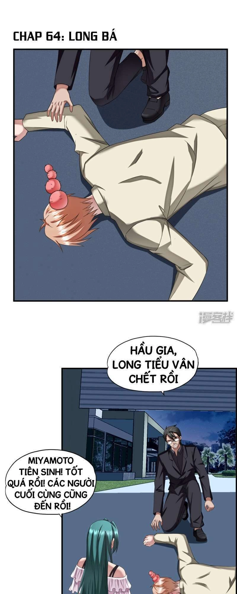 Siêu Phẩm Chiến Binh Chapter 64 - 1