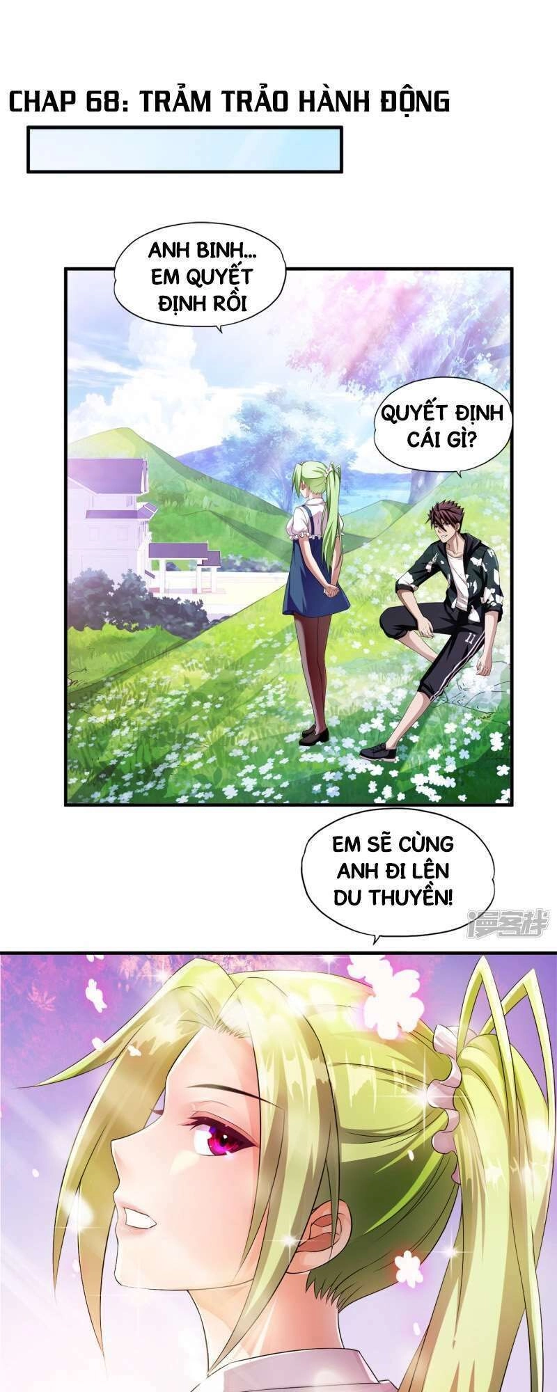 Siêu Phẩm Chiến Binh Chapter 68 - 1